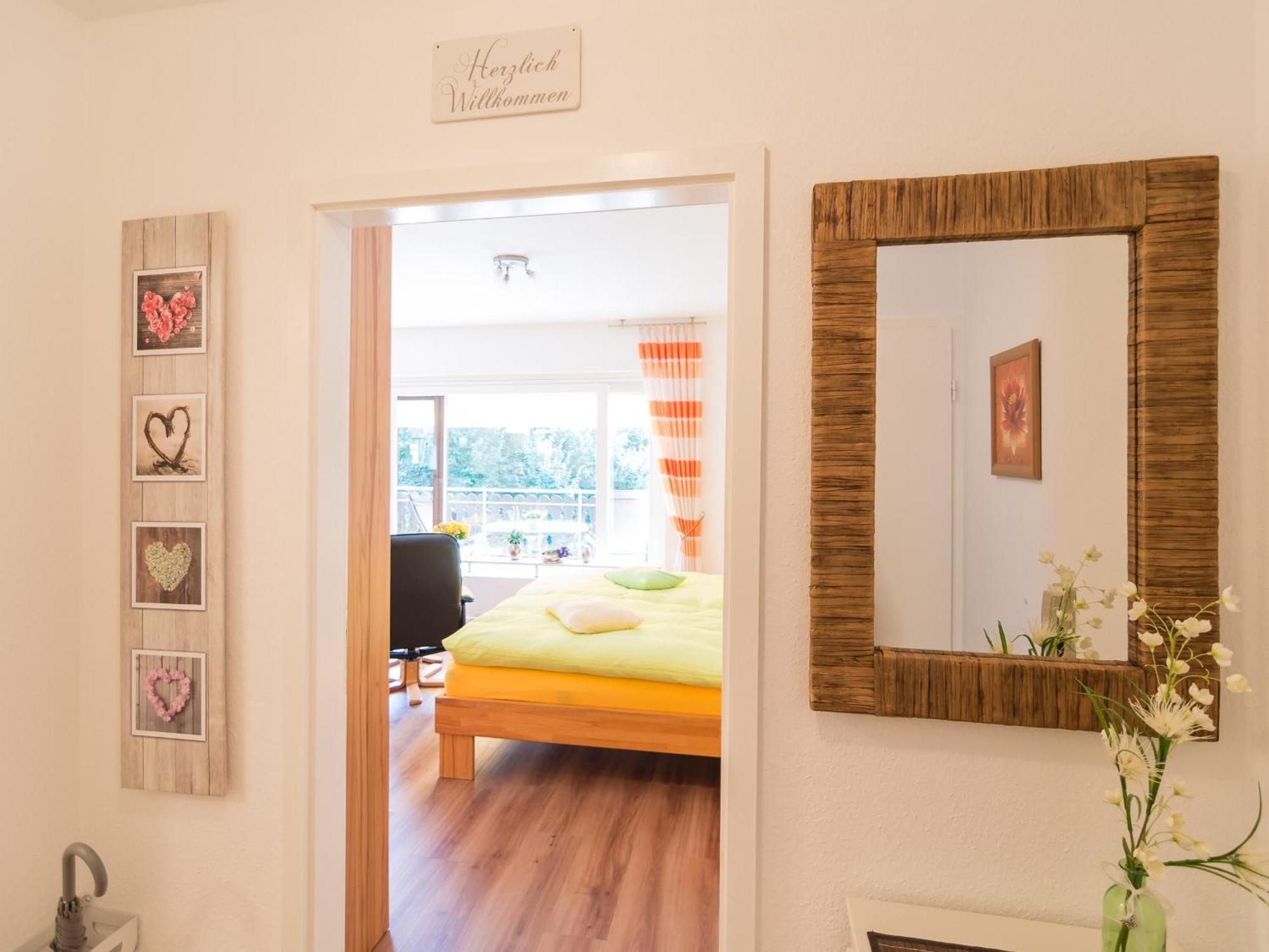 Ferienwohnung Sonnenschein 바트헤른알브 외부 사진