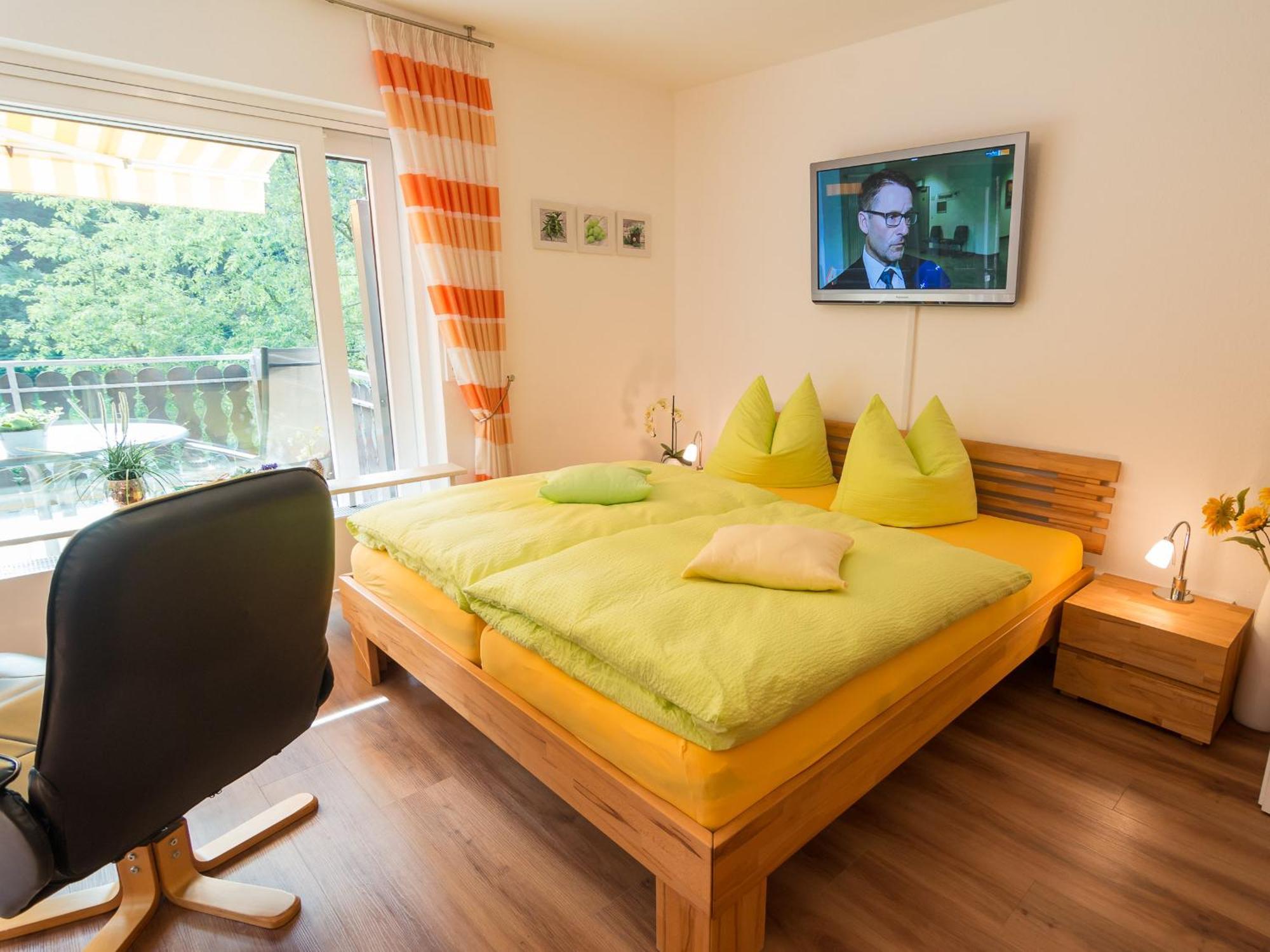 Ferienwohnung Sonnenschein 바트헤른알브 외부 사진