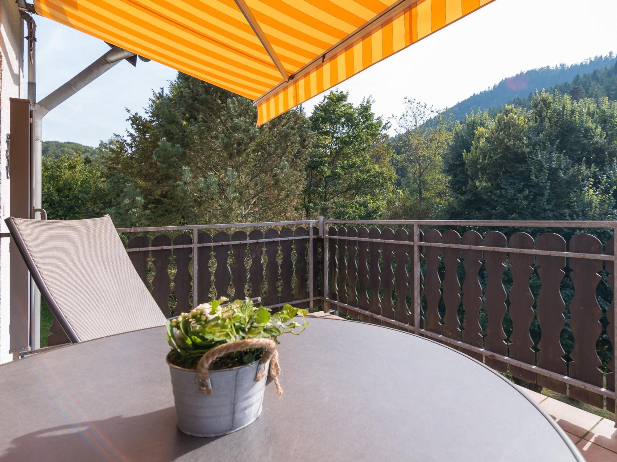 Ferienwohnung Sonnenschein 바트헤른알브 외부 사진