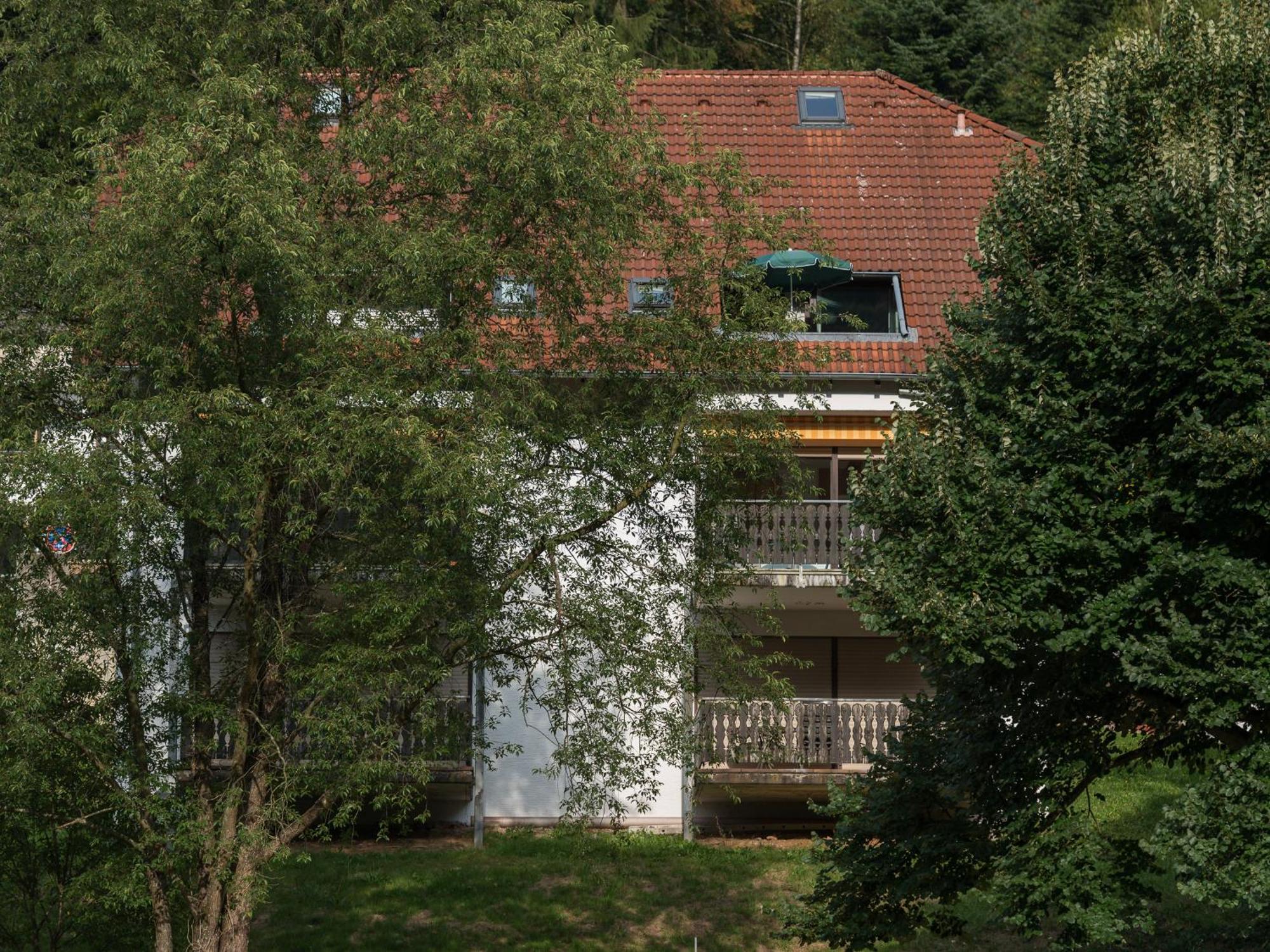 Ferienwohnung Sonnenschein 바트헤른알브 외부 사진