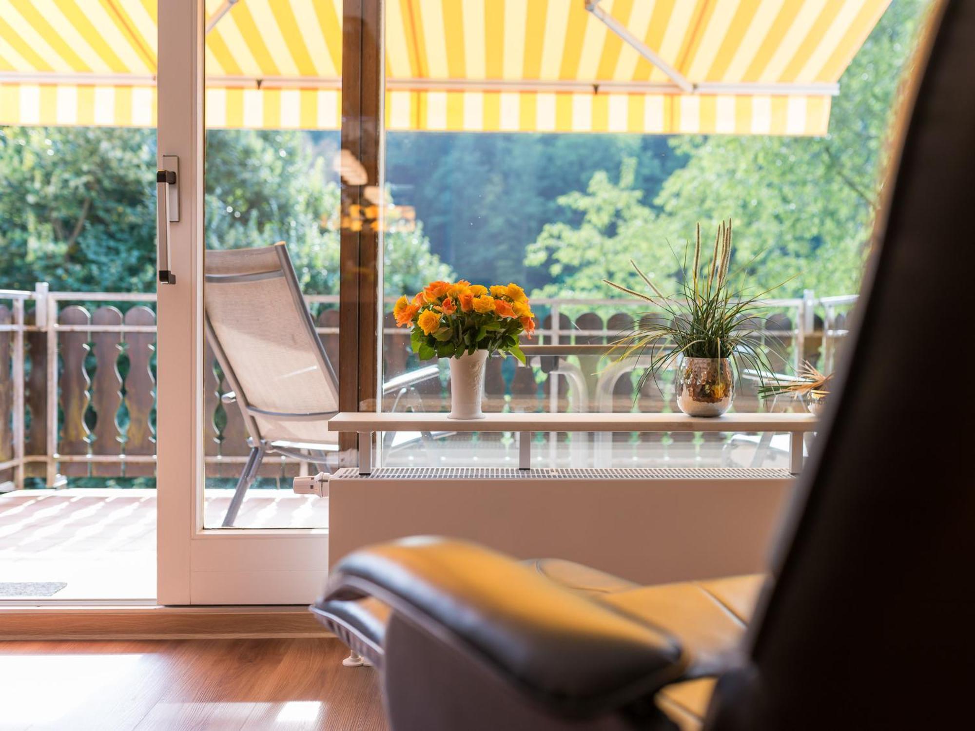 Ferienwohnung Sonnenschein 바트헤른알브 외부 사진