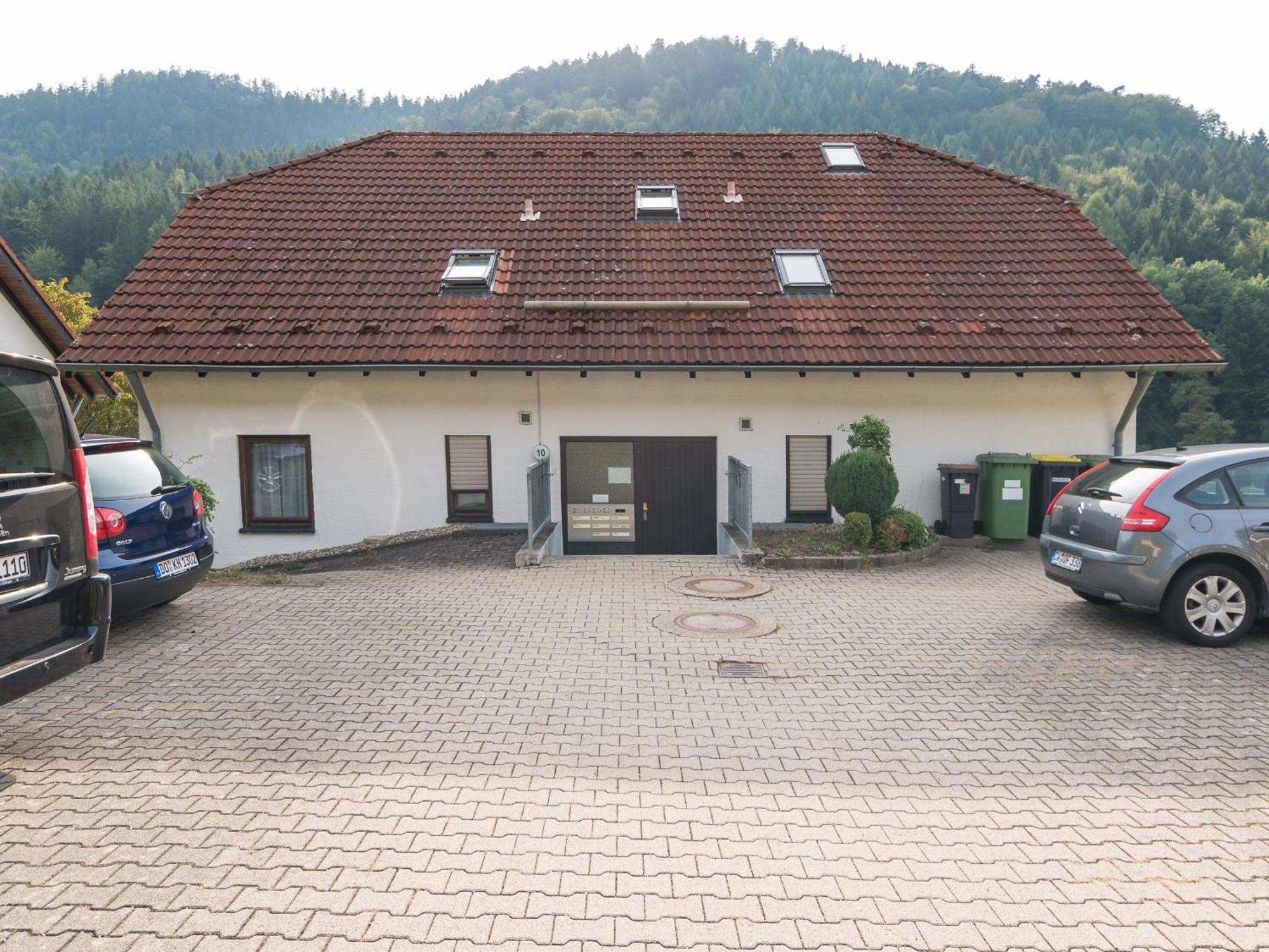 Ferienwohnung Sonnenschein 바트헤른알브 외부 사진