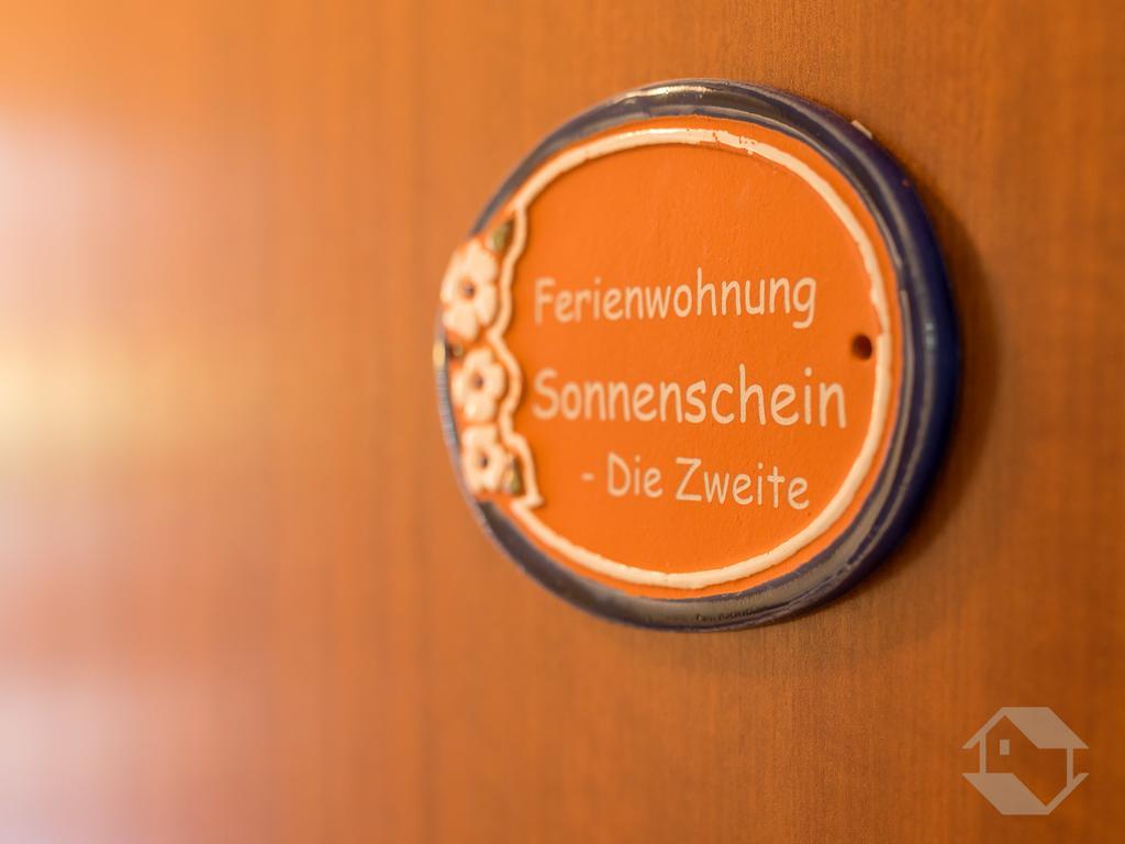 Ferienwohnung Sonnenschein 바트헤른알브 외부 사진