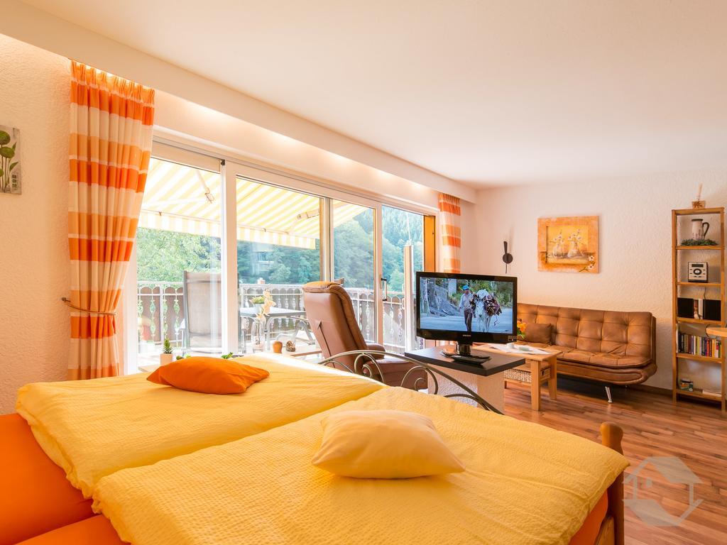Ferienwohnung Sonnenschein 바트헤른알브 외부 사진