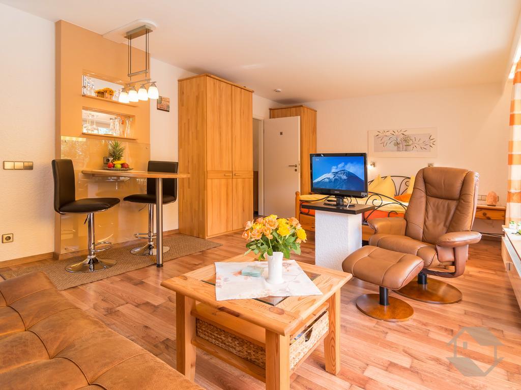 Ferienwohnung Sonnenschein 바트헤른알브 외부 사진