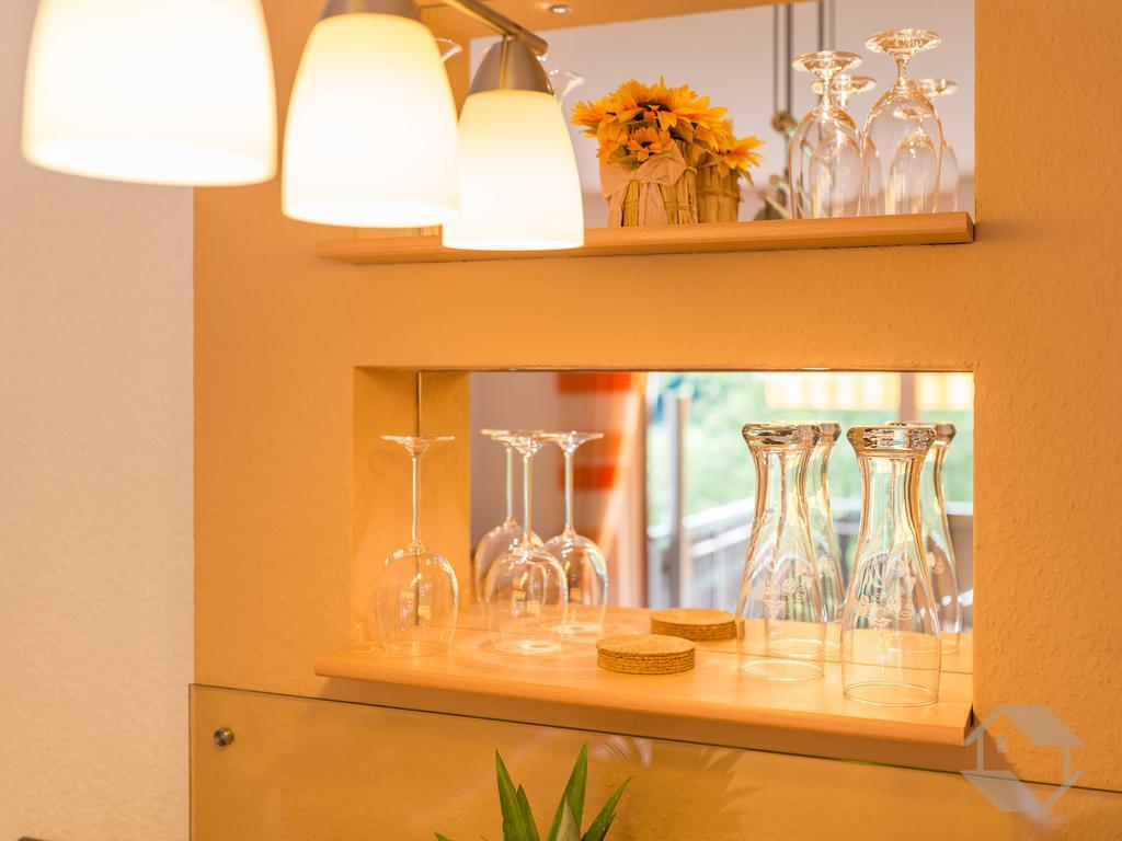 Ferienwohnung Sonnenschein 바트헤른알브 외부 사진