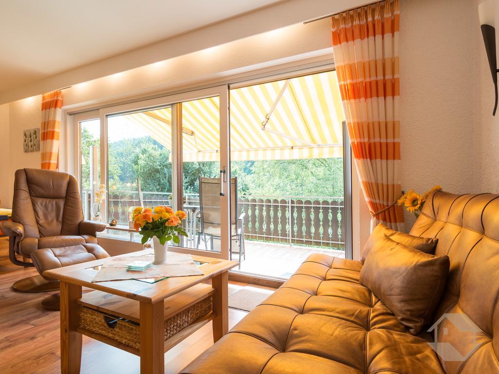 Ferienwohnung Sonnenschein 바트헤른알브 외부 사진