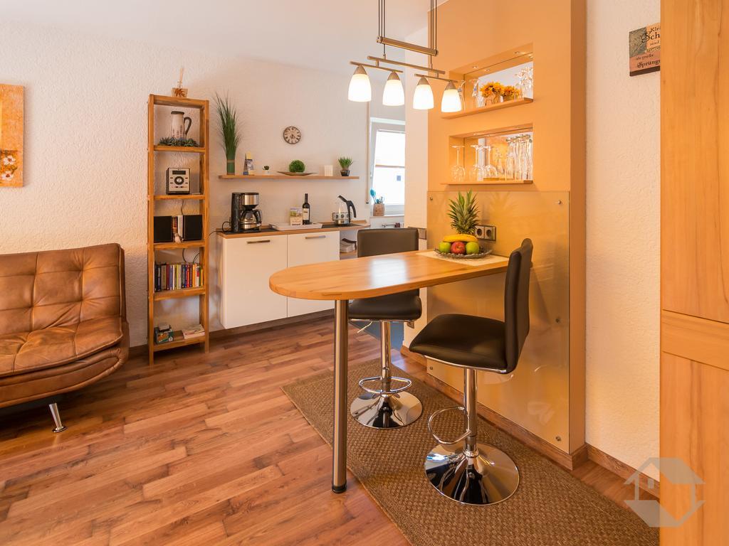 Ferienwohnung Sonnenschein 바트헤른알브 외부 사진