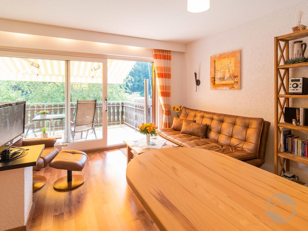 Ferienwohnung Sonnenschein 바트헤른알브 외부 사진