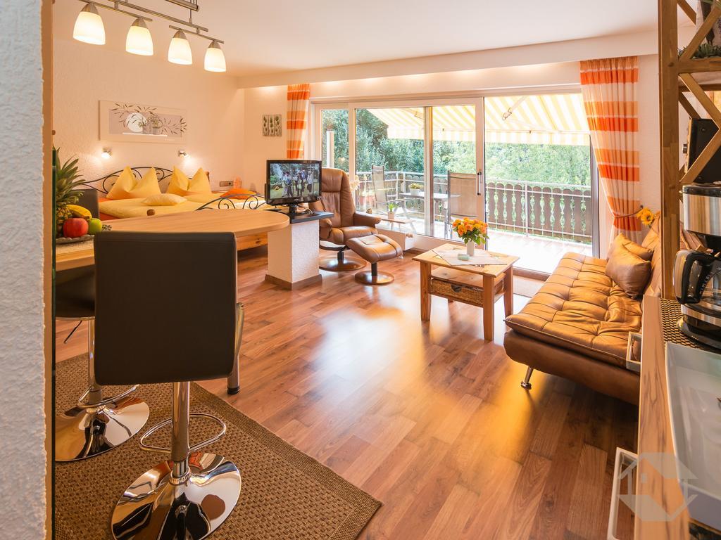 Ferienwohnung Sonnenschein 바트헤른알브 외부 사진