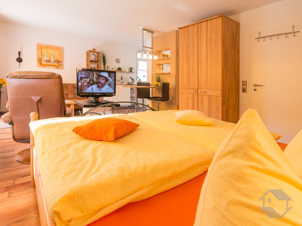 Ferienwohnung Sonnenschein 바트헤른알브 외부 사진