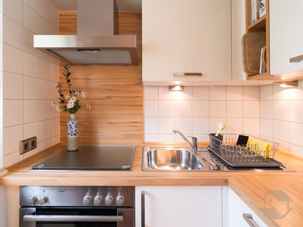 Ferienwohnung Sonnenschein 바트헤른알브 외부 사진