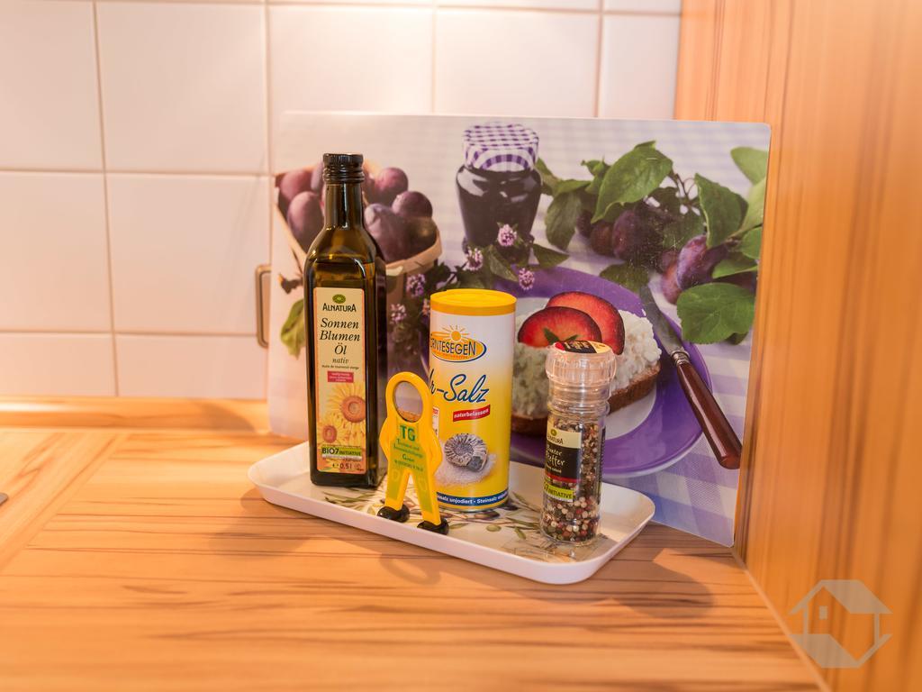 Ferienwohnung Sonnenschein 바트헤른알브 외부 사진