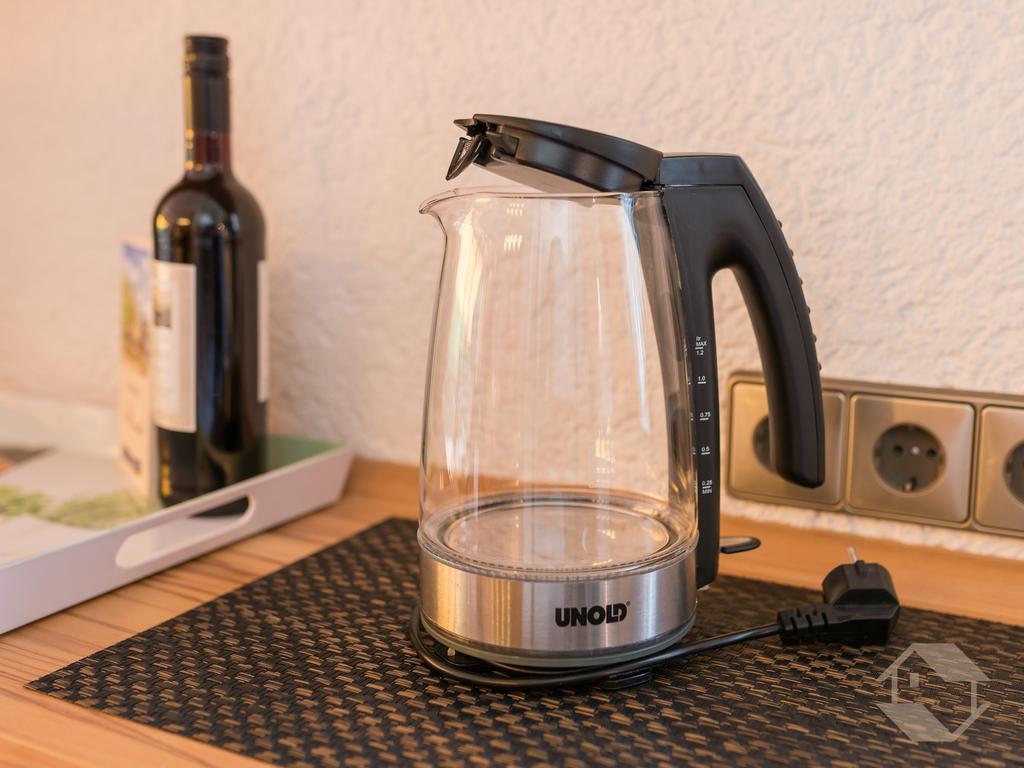 Ferienwohnung Sonnenschein 바트헤른알브 외부 사진
