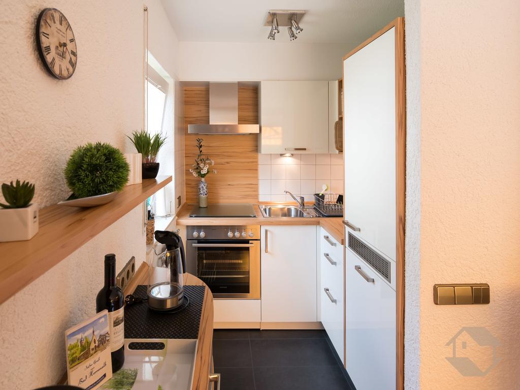 Ferienwohnung Sonnenschein 바트헤른알브 외부 사진