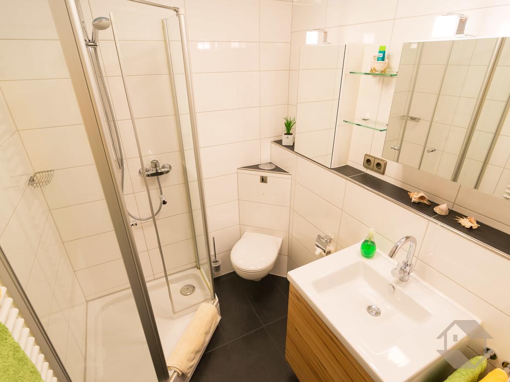 Ferienwohnung Sonnenschein 바트헤른알브 외부 사진