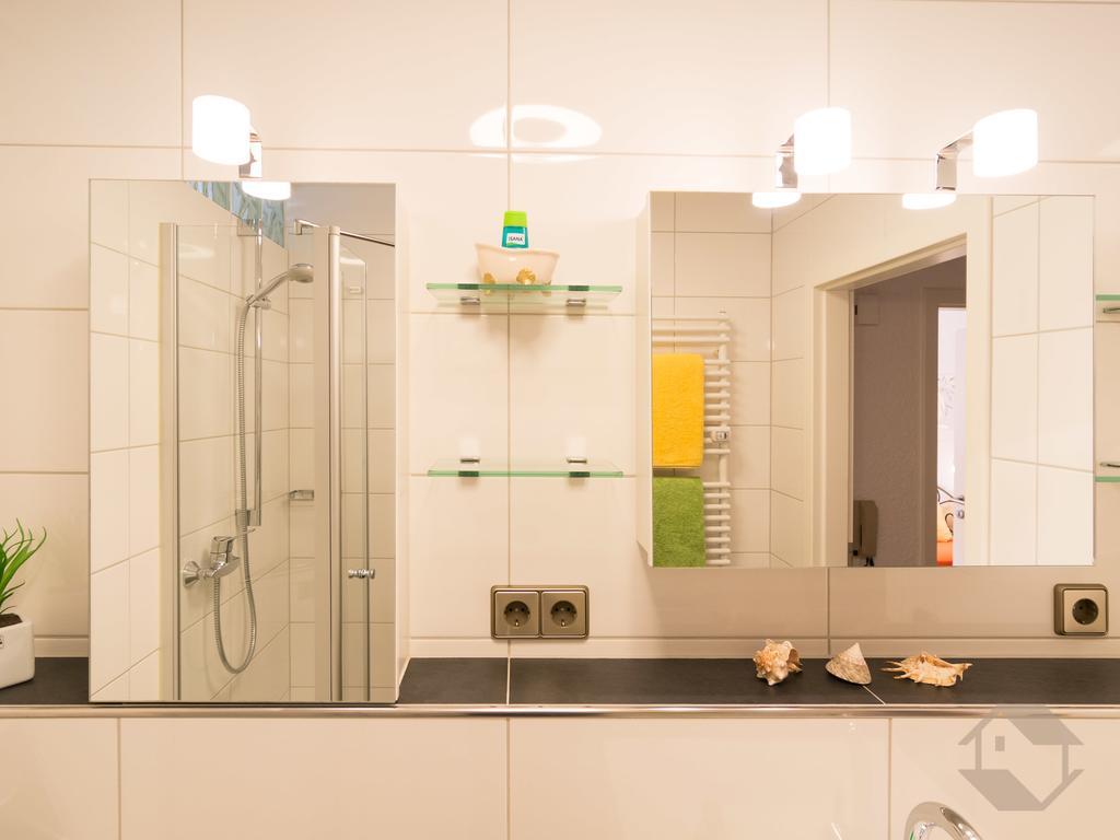 Ferienwohnung Sonnenschein 바트헤른알브 외부 사진