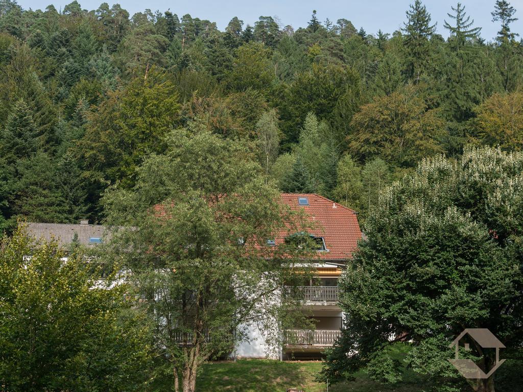 Ferienwohnung Sonnenschein 바트헤른알브 외부 사진
